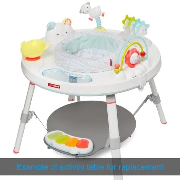 Skip Hop Swaying Stars Replacement toy for silver / blue lining activity center - Picture 5 of 5